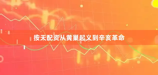 按天配资从黄巢起义到辛亥革命